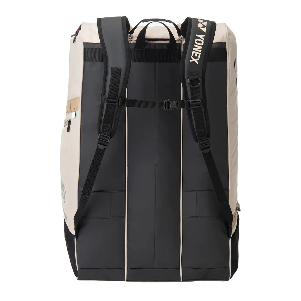 Raquetero Yonex Para Tenis Gearlogic 12 Pzs Beige