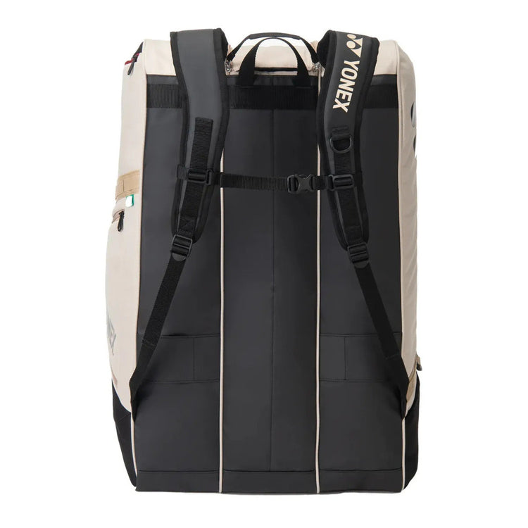Raquetero Yonex Para Tenis Gearlogic 12 Pzs Beige