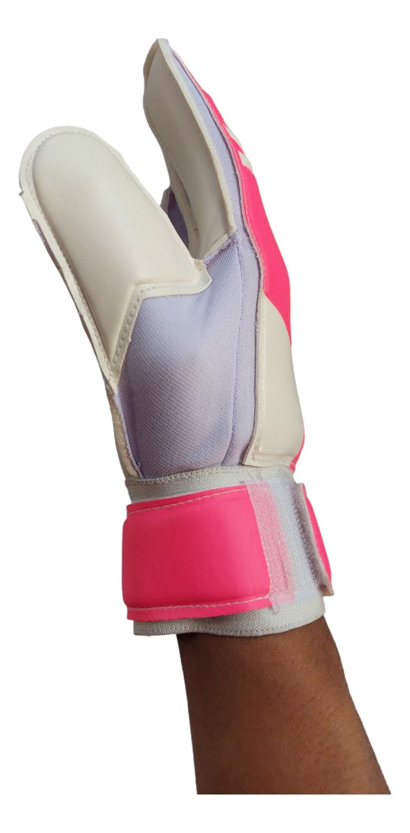 Guantes De Portero Adulto Basic Iii T. Ch Rosa