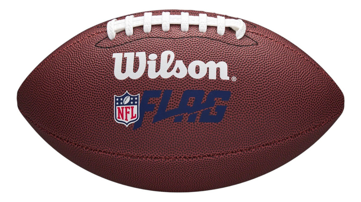 Balón De Futbol Americano Wilson Nfl Flag Oficial