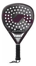 Paleta Varlion Padel Carbon Difusor Nucleo Eva Profesional Color Negro/violeta