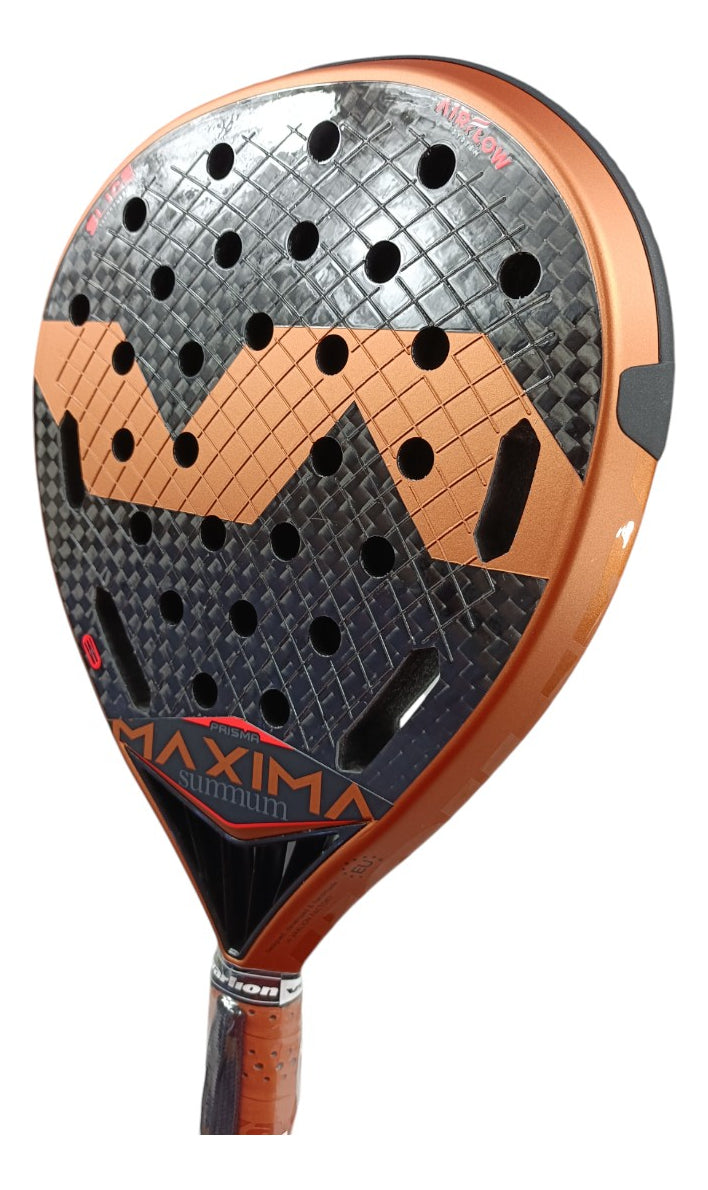 Pala De Padel Varlion Maxima Summum Prisma Gris/cobre W