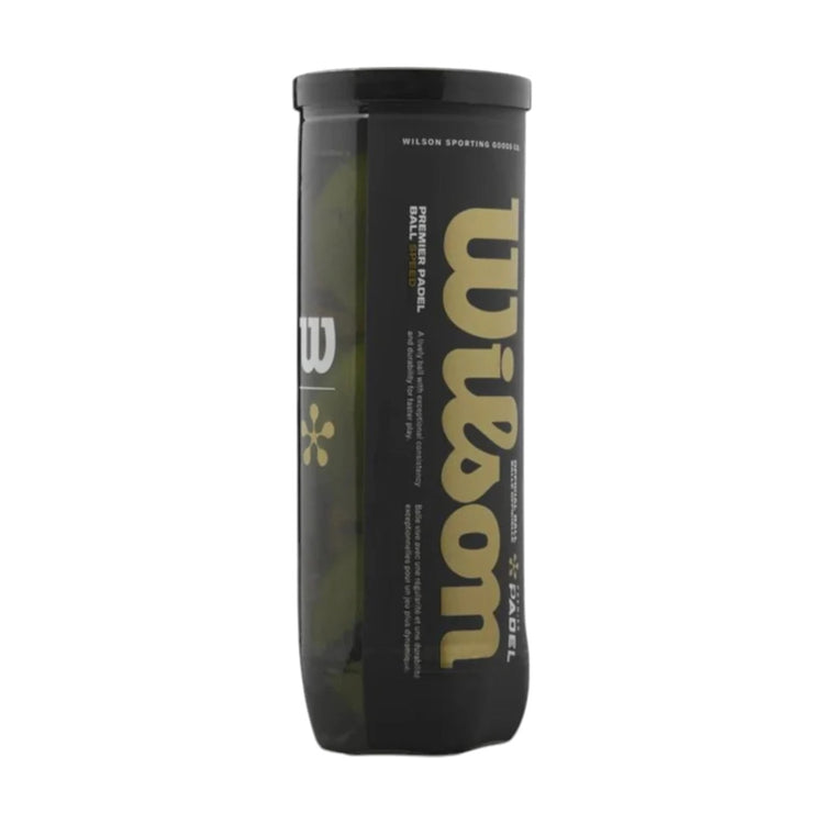 Pelota De Padel Wilson Premier Padel Speed Ball