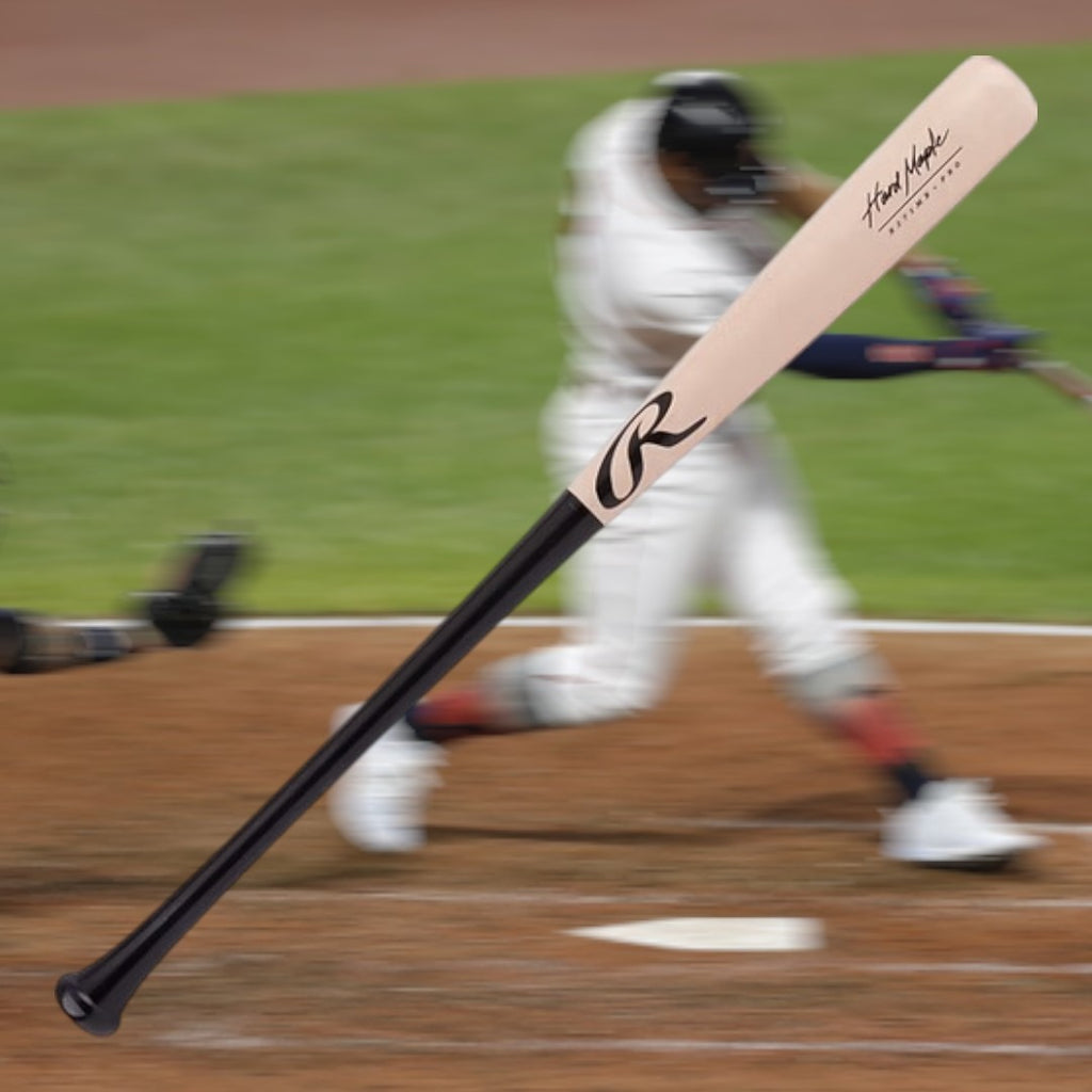 Bat De Béisbol De Madera Maple Rawlings Adirondack 271 34