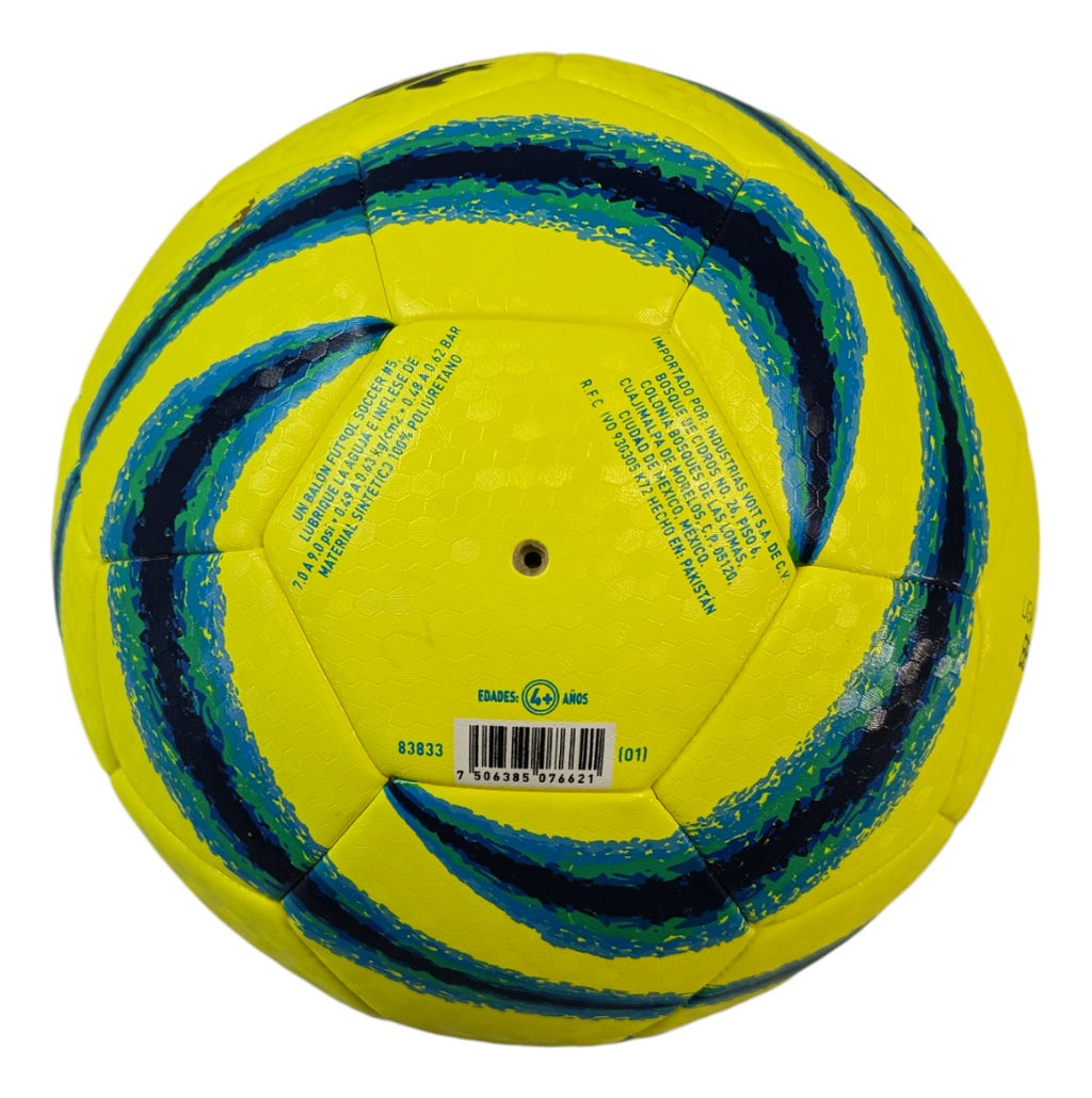 Balón De Fútbol No.5 Híbrido Tempest Clausura 2024 Fundación