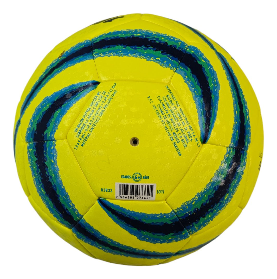 Balón De Fútbol No.5 Híbrido Tempest Clausura 2024 Fundación