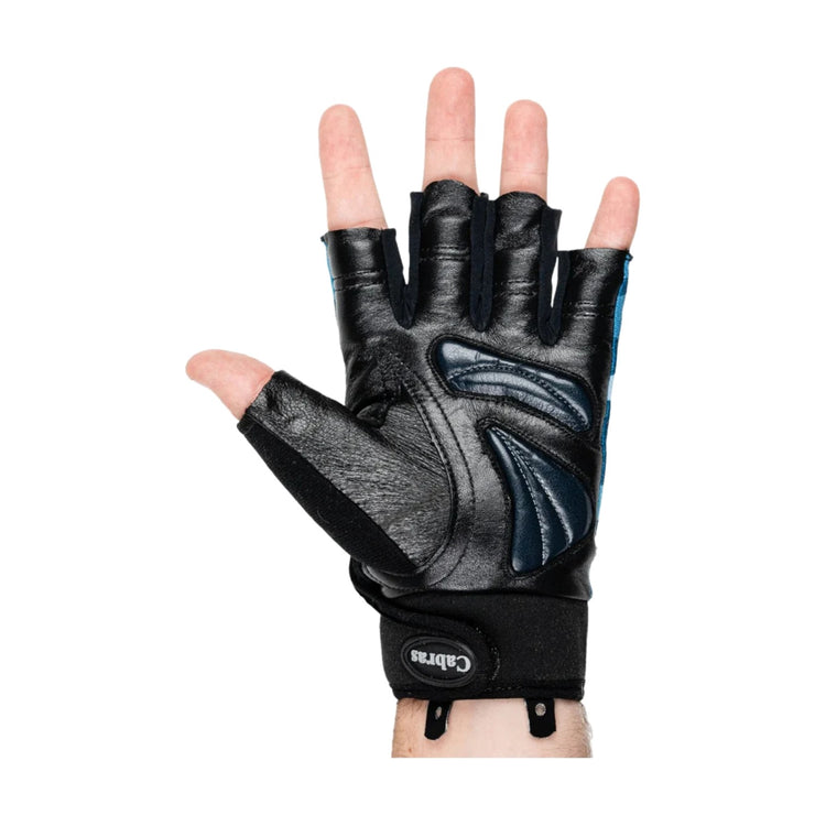 Guantes Para Gym Cabras Lightfit Azul Grande