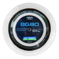 Rollo De Cuerda Para Badminton Yonex Bg80 Black