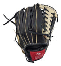 Guante De Beisbol Radach Pro Caja Tejida 12.75in Negro/bone