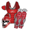 Arreo Catcher Rawlings Renegade 2.0 Adulto Rojo 3 Piezas