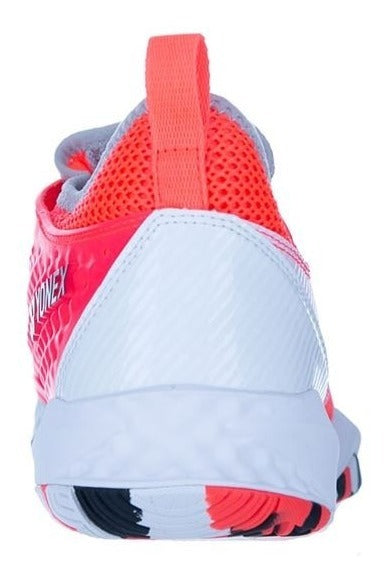 Tenis Yonex Fusionrev 4 10mx 12us Neon Red
