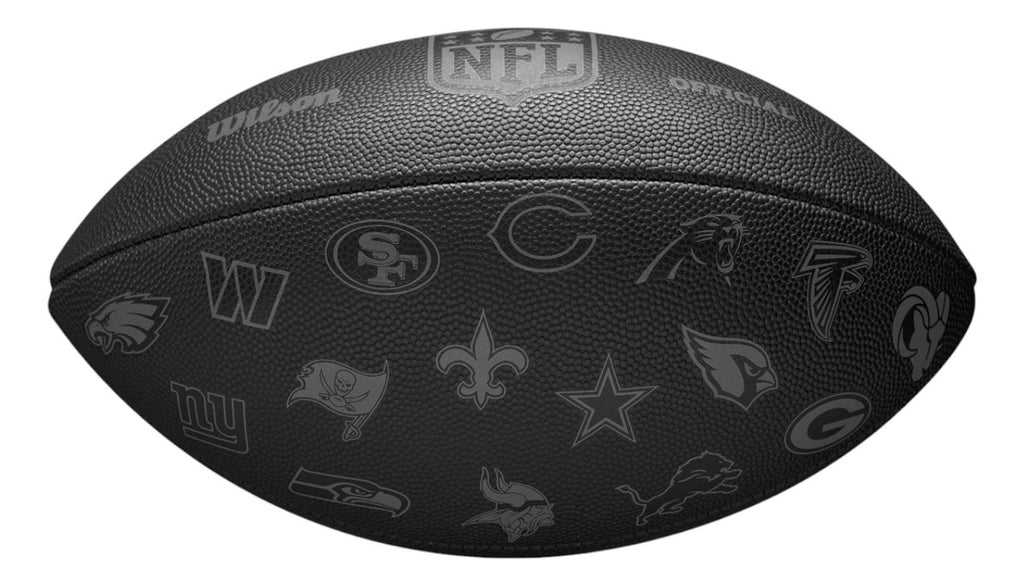 Balón De Futbol Americano Wilson Nfl 32 Team Black