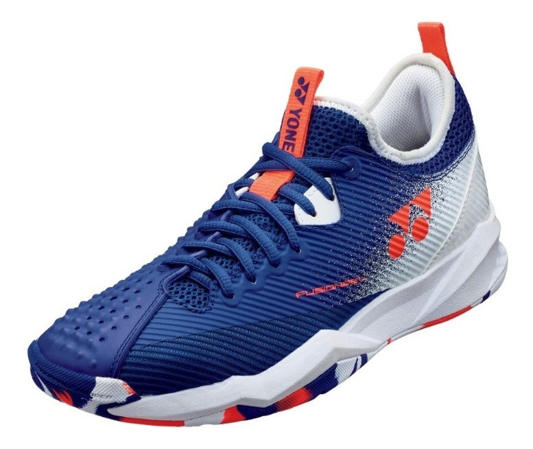 Tenis Yonex Fusionrev 4 White Royal 9.5mx 29.5cm