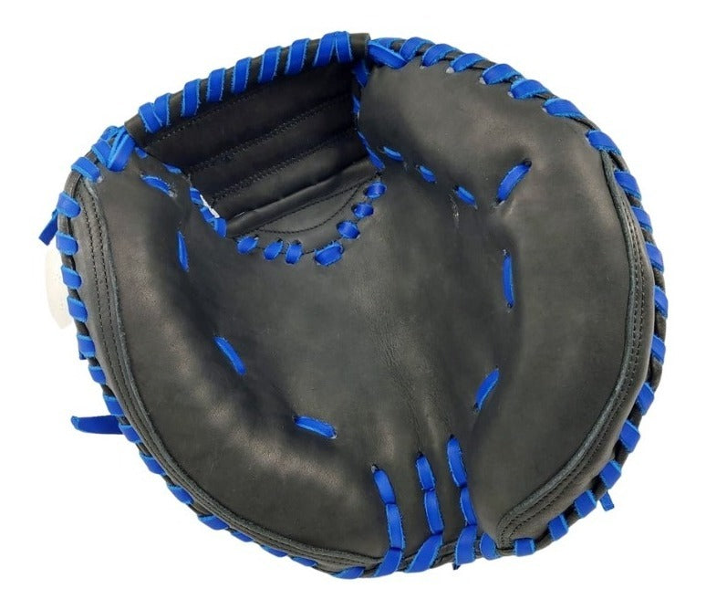 Guante De Beisbol Radach Pro Cátcher 33in Azul Negro