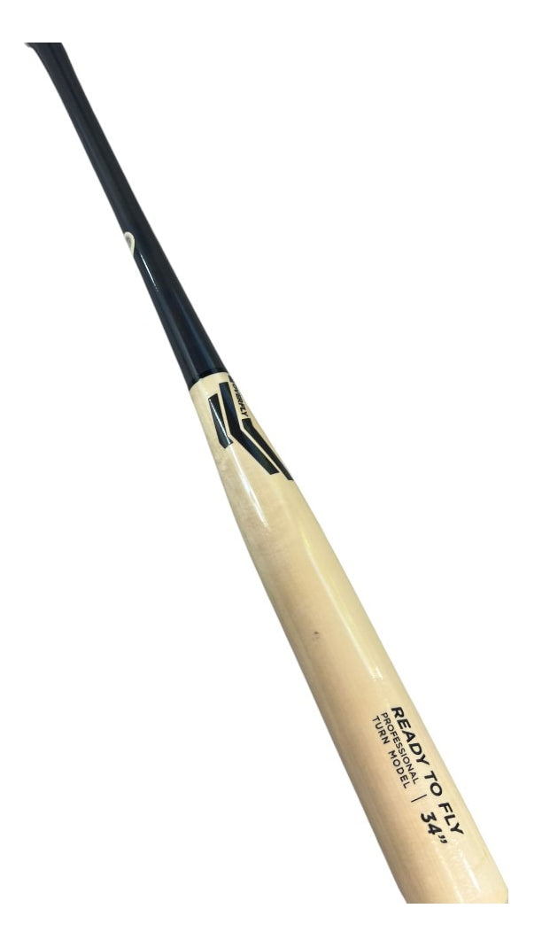 Bat De Béisbol Ready To Fly Pro Maple Natural/negro 34in