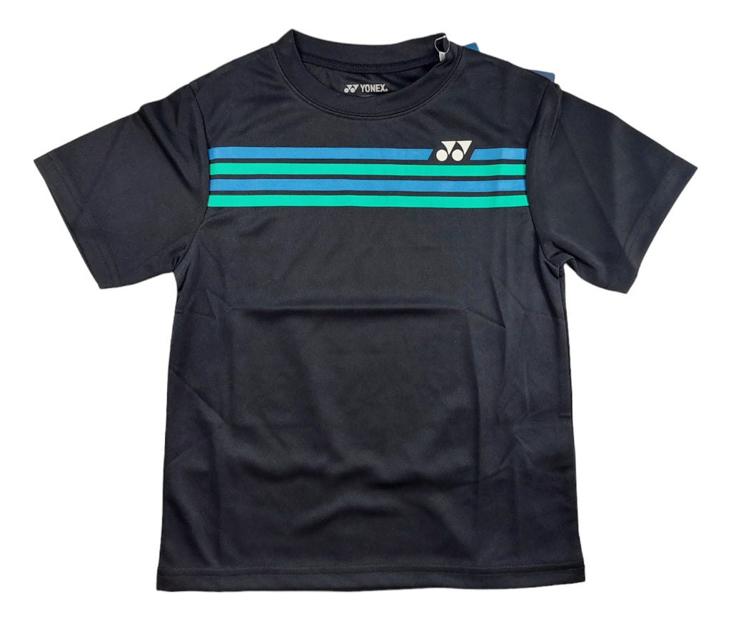 Playera Camiseta Cuello Redondo Junior Negro S