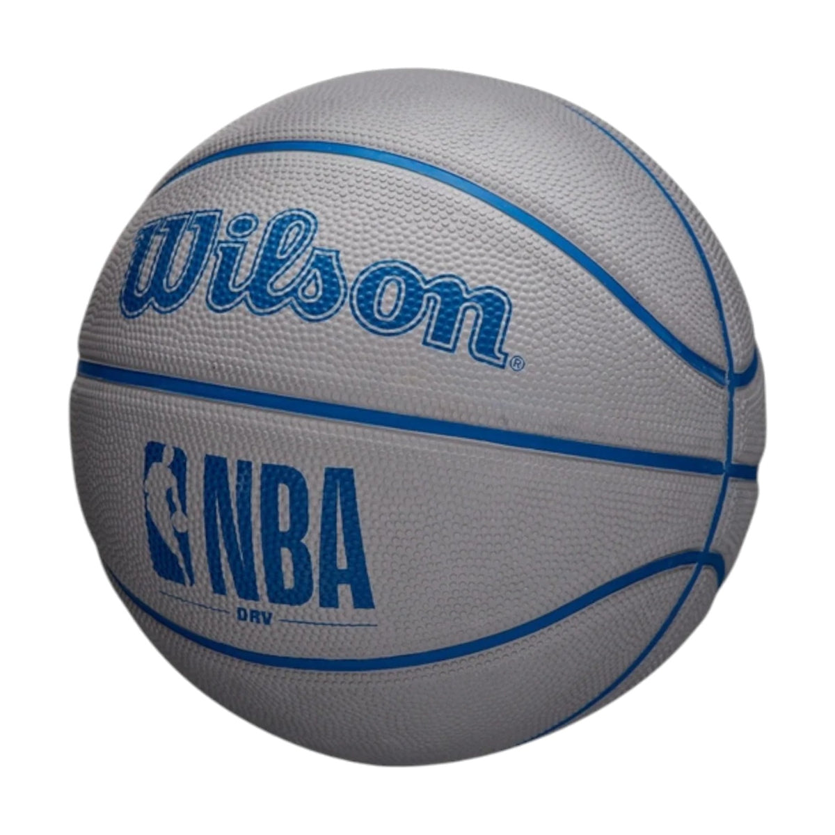 Mini Balón De Basquetbol Wilson Nba Drv Tamaño Mini #3 Gris