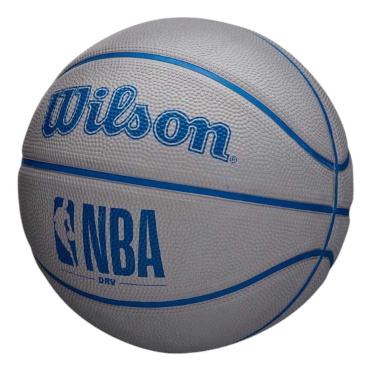 Mini Balón De Basquetbol Wilson Nba Drv Tamaño Mini #3 Gris