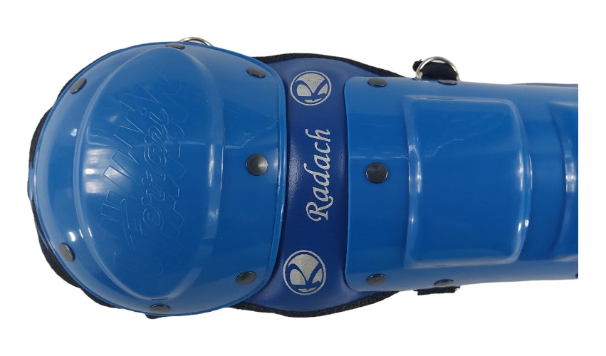 Espinilleras De Béisbol Protección Sencilla Color Rey Radach