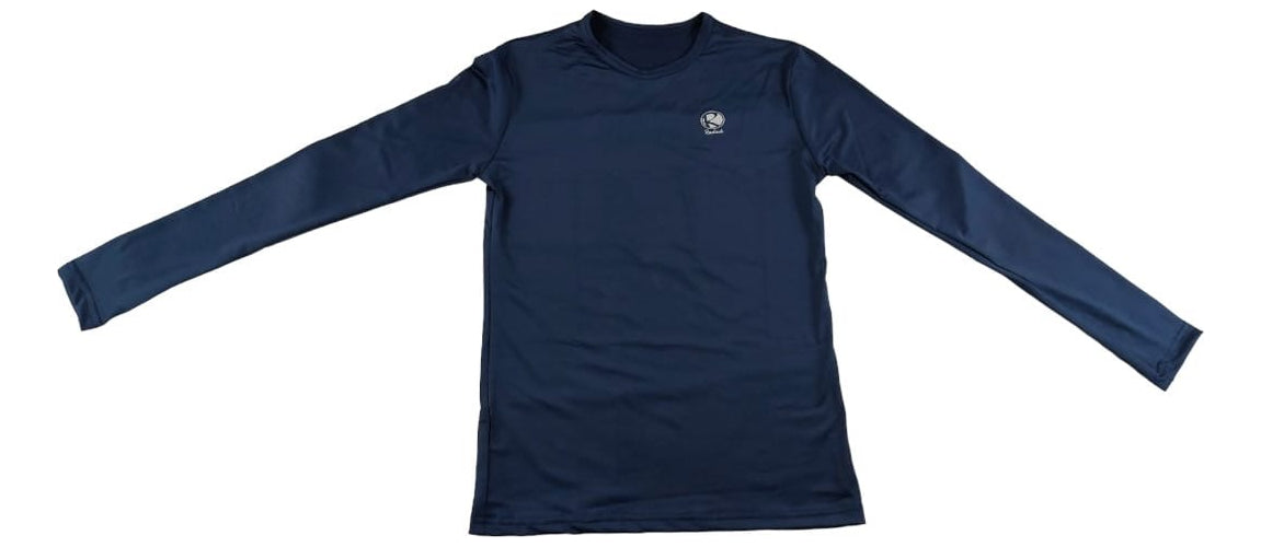 Playera Licra Deportiva Sudador Radach Color Azul Marino