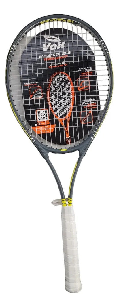 Raqueta De Tenis Viper Voit 251 Recreativa Amarillo