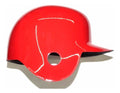 Casco Para Beisbol Bateador Zurdo Fibra De Vidrio Rojo Gde