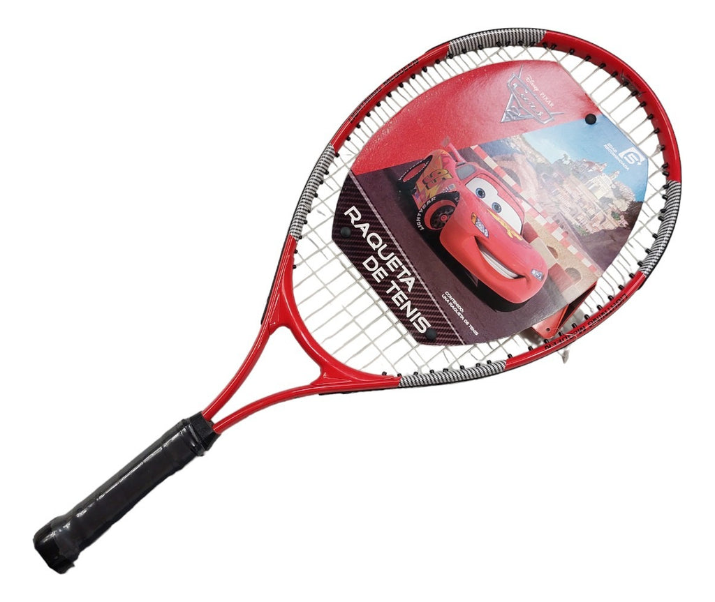 Raqueta De Tenis Go Toys V1 23, Aluminio Cars