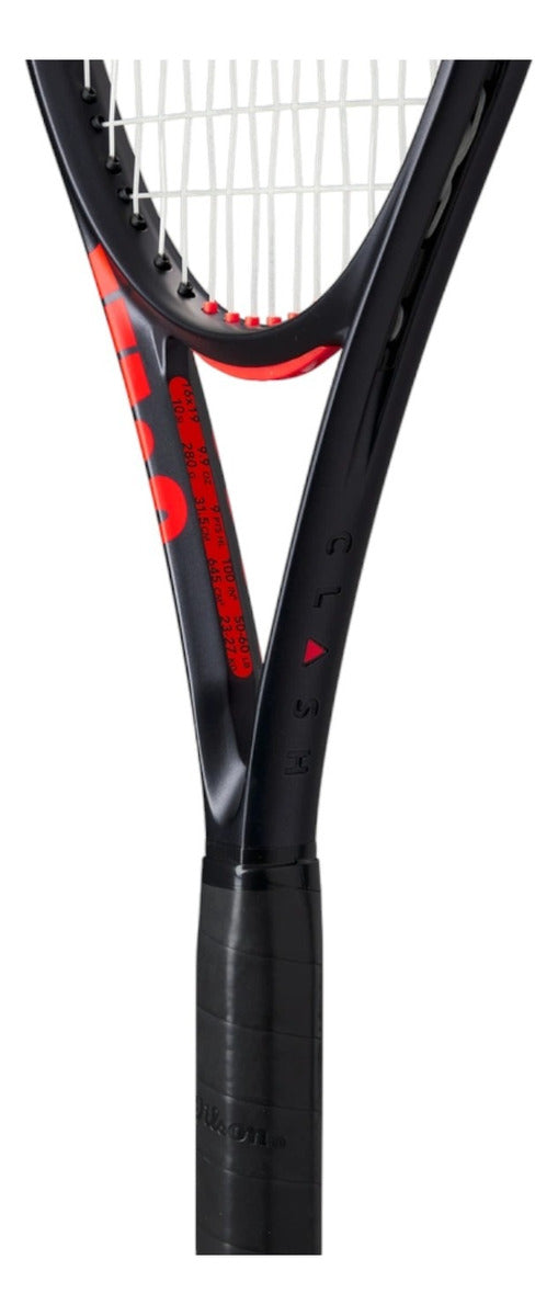 Raqueta De Tenis Wilson Clash 100l V3.0 280gr Puño 4 3/8