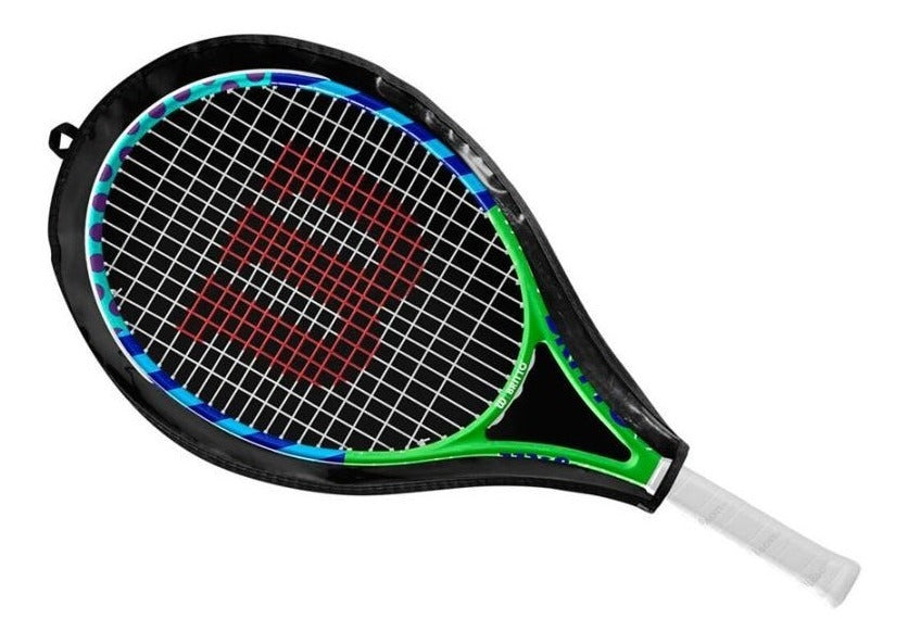 Raqueta De Tenis Junior Wilson Britto 25 8 A 10 Años