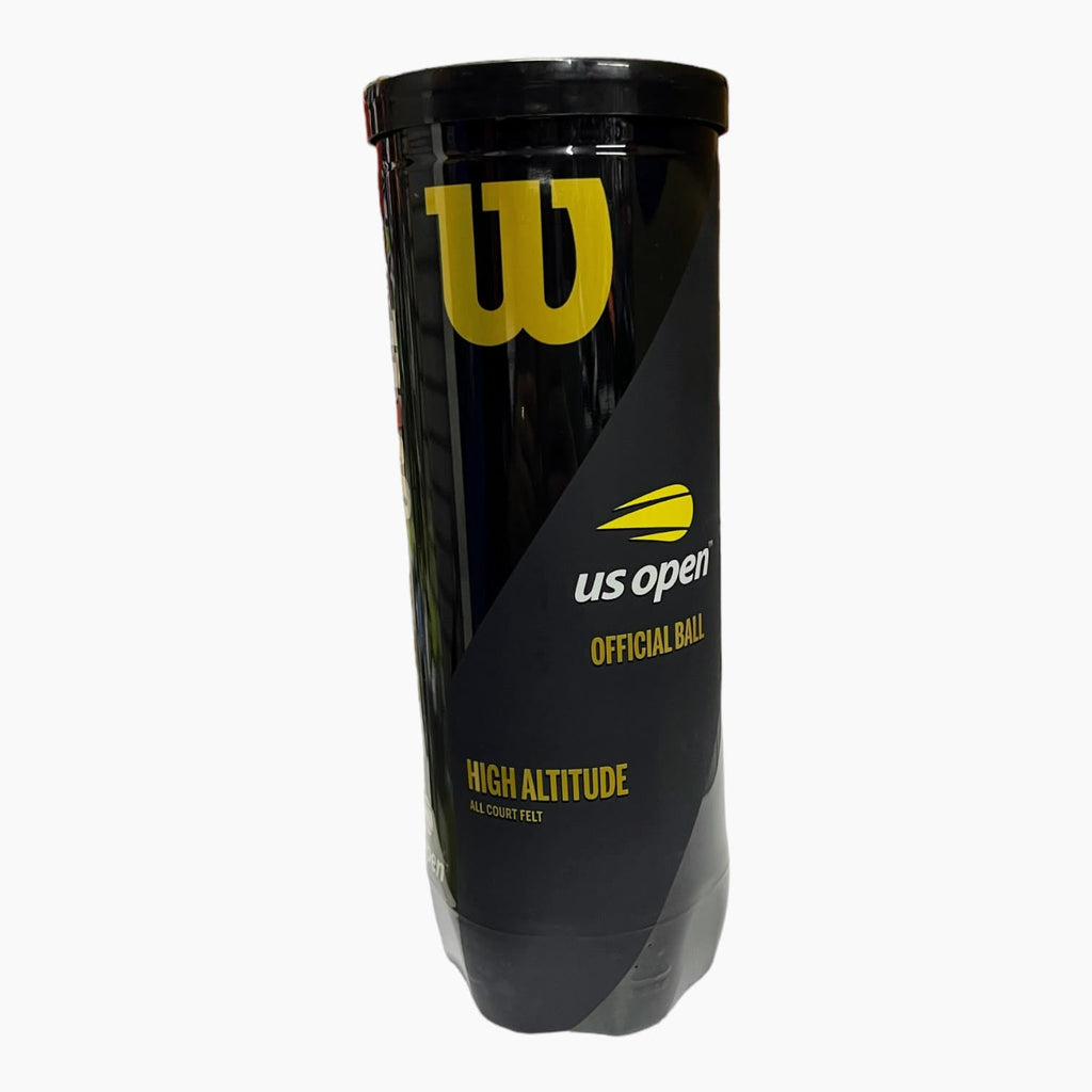 6 Pack Pelota De Tenia Wilson Us Open High Altitude Bote c/3