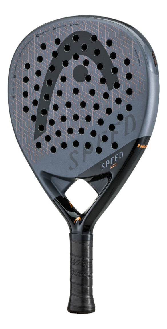 Raqueta Pala De Padel Head Speed Pro 370gr
