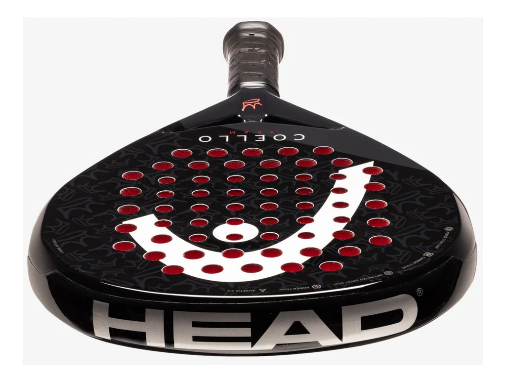 Paleta De Padel Head Coello Team 2025 Color Negro