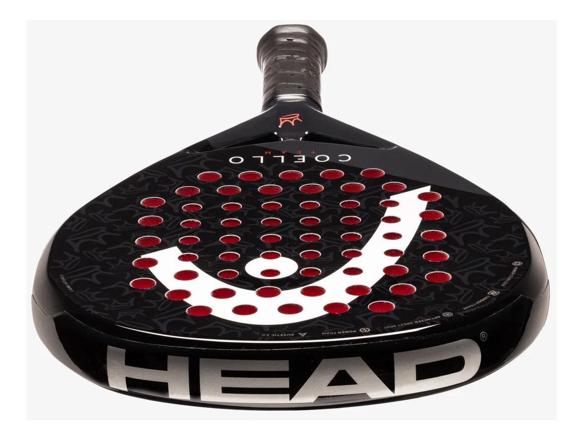Paleta De Padel Head Coello Team 2025 Color Negro