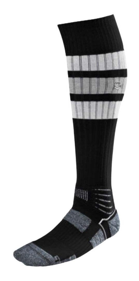 Medias De Beisbol Evoshield Pro-srz Negras Grande