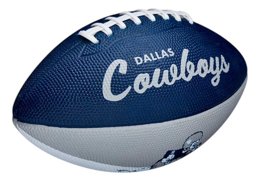 Balon Wilson De Futbol Americano Mini Dallas Retro
