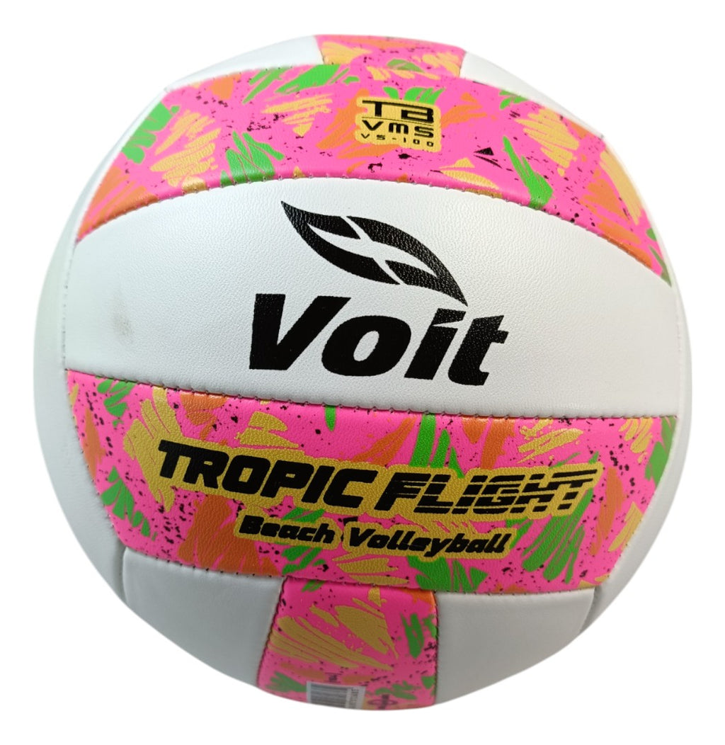 Balon Voit Voleibol Tropic Flight Rosa