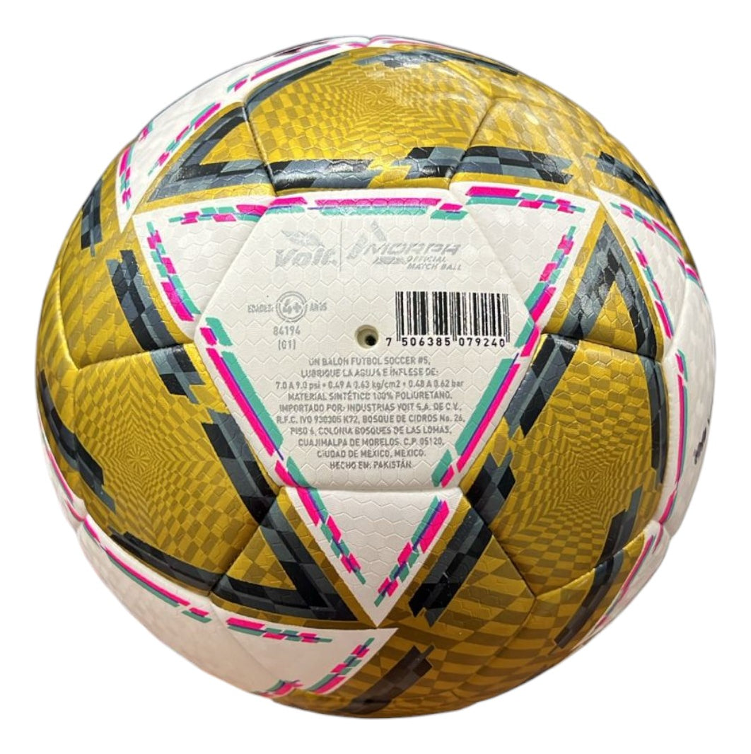 Balón De Fútbol Morph Apertura 2024 Liguilla Híbrido No. 5