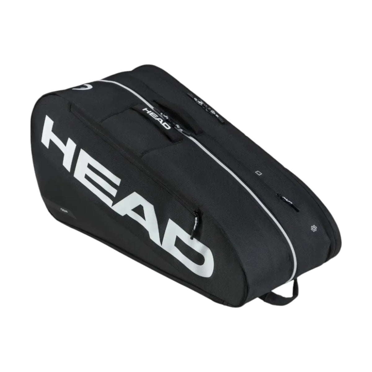 Raquetero Head Tour Bolsa De Tenis L Negro Para 9 Raq Cct+