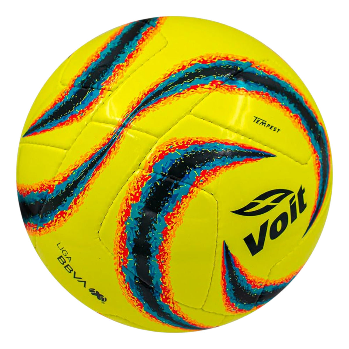 Balón De Fútbol Voit No 5 2024 Tempest Ii S300 Cosido A Mano