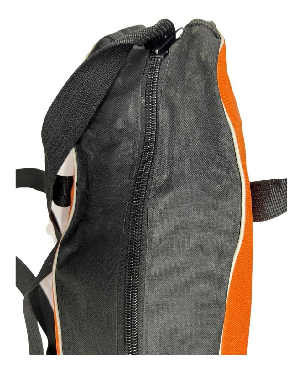 Maleta Batera Beisbol Softbol Radach Tote Personal Negro Nar