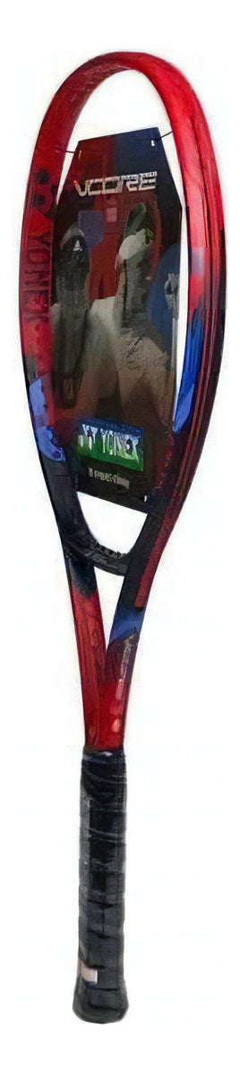 Raqueta De Tenis Yonex Vcore 100 300g Modelo 2023 1/2 Rojo L4