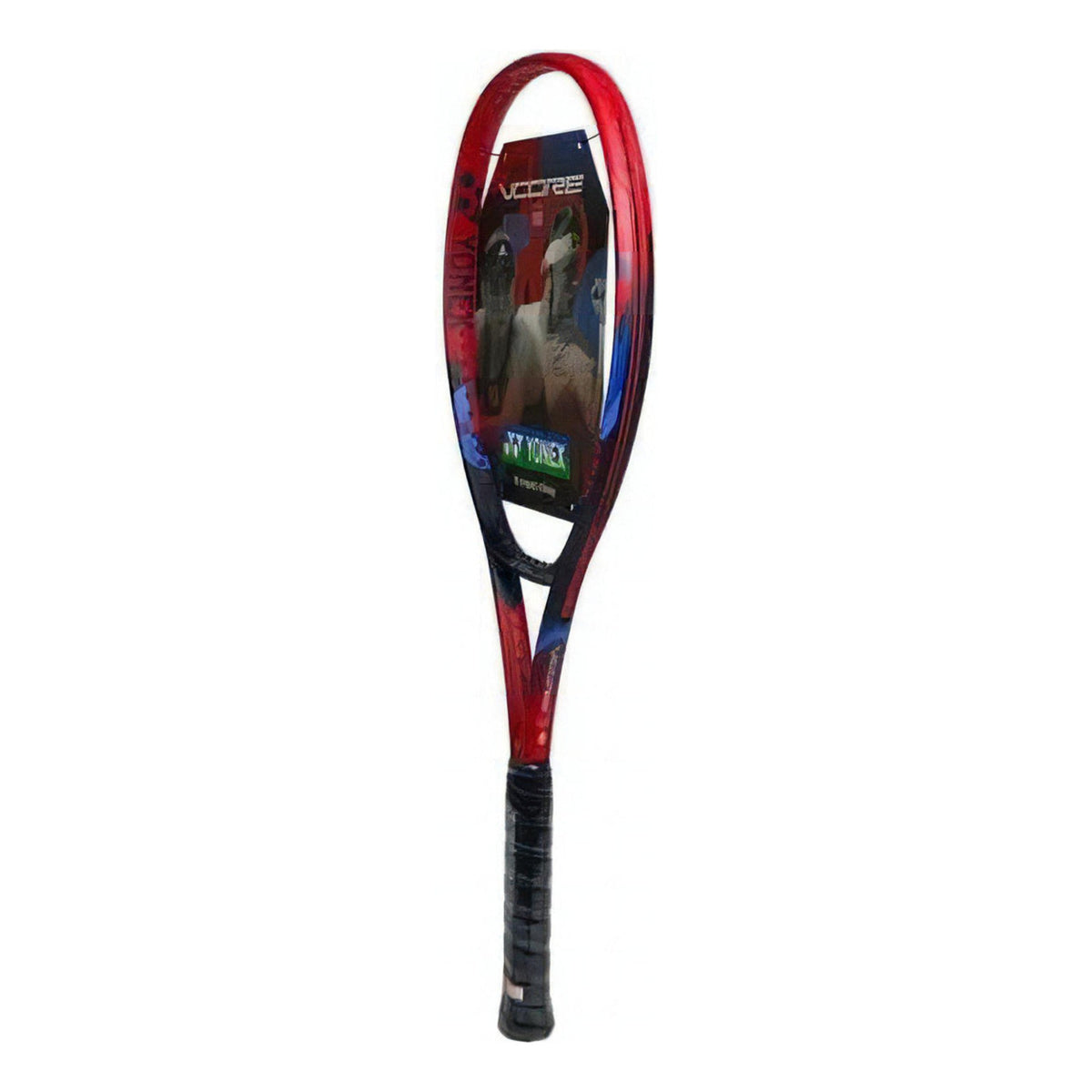 Raqueta De Tenis Yonex Vcore 100 300g Modelo 2023 1/2 Rojo L4