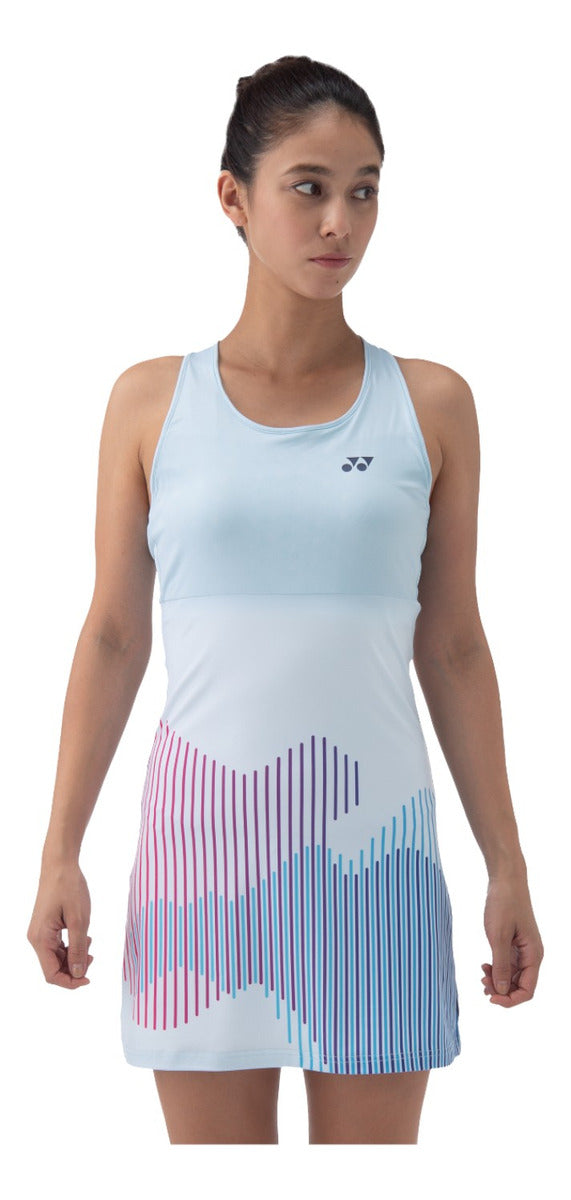 Vestido Yonex Women Dress 20765 Crystal Blue