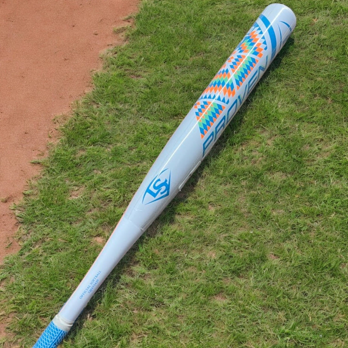 Bat De Softbol Fastpitch Louisville Proven 32in 19oz Color Blanco