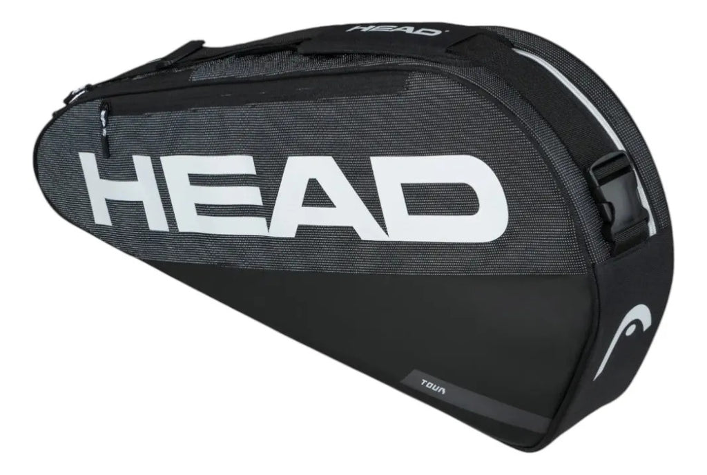 Raquetero Head Tour S Negro Para 3 Raquetas Bolsa Tenis