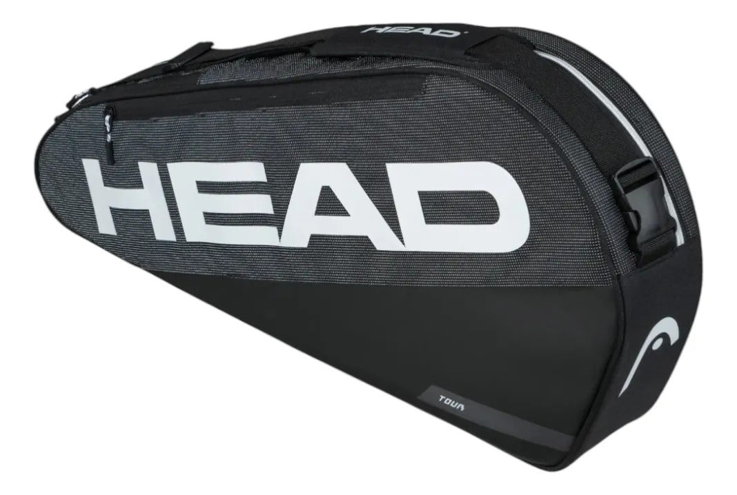 Raquetero Head Tour S Negro Para 3 Raquetas Bolsa Tenis