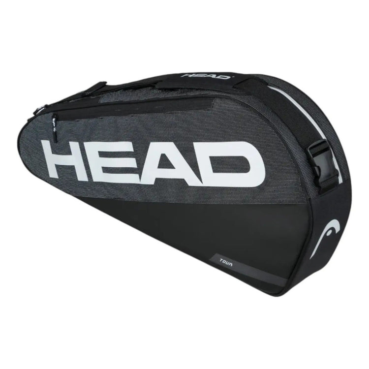 Raquetero Head Tour S Negro Para 3 Raquetas Bolsa Tenis