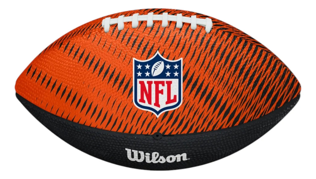 Balon De Futbol Americano Wilson Tailgate Junior Bengals