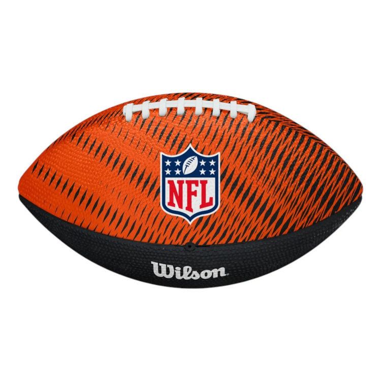 Balon De Futbol Americano Wilson Tailgate Junior Bengals