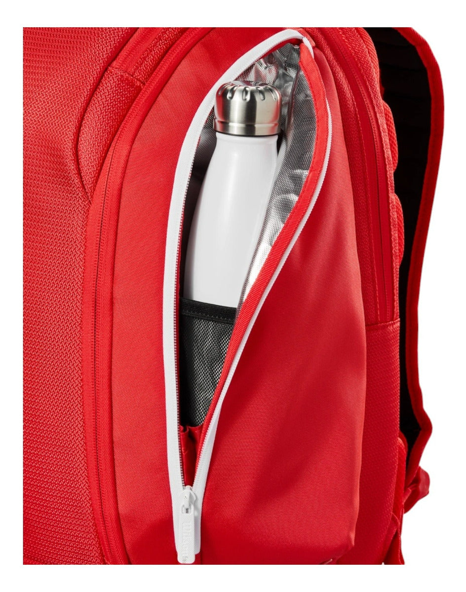 Backpack Wilson Super Tour Rojo 2 Raquetas